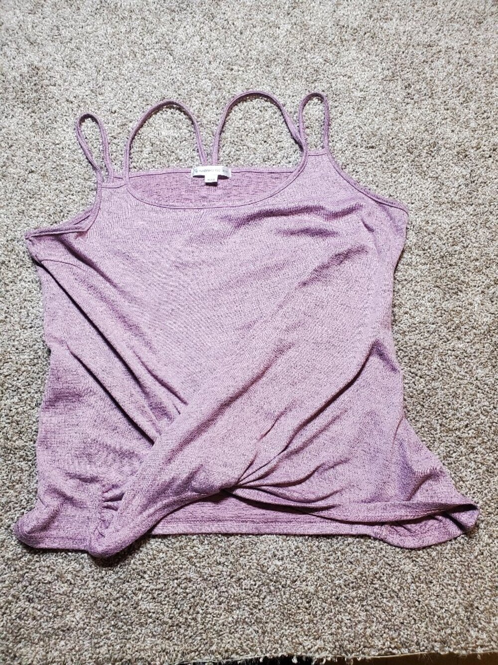 Women's Spaghetti Strap Tank Top Warehouse One Size XL